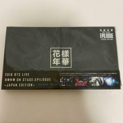 2016 BTS LIVE Nenka на Deluxe First Limited Edition<Hanayo stageepilogue> ~Японское издание~ Blu-ray