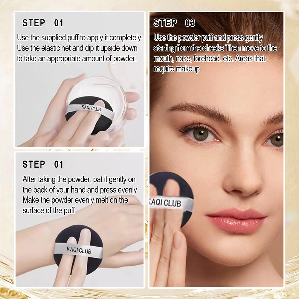 Рассыпчатая пудра Water Loose Powder, фиксирующая пудру с контролем жирности, нелипкая пудра Water Tender Breathable, фиксирующая пудра, стойкий макияж, водостойкая