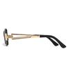 New Export  Popular Metal Sunglasses European And American Trendyy Street Photography Retro Sunglasses 067