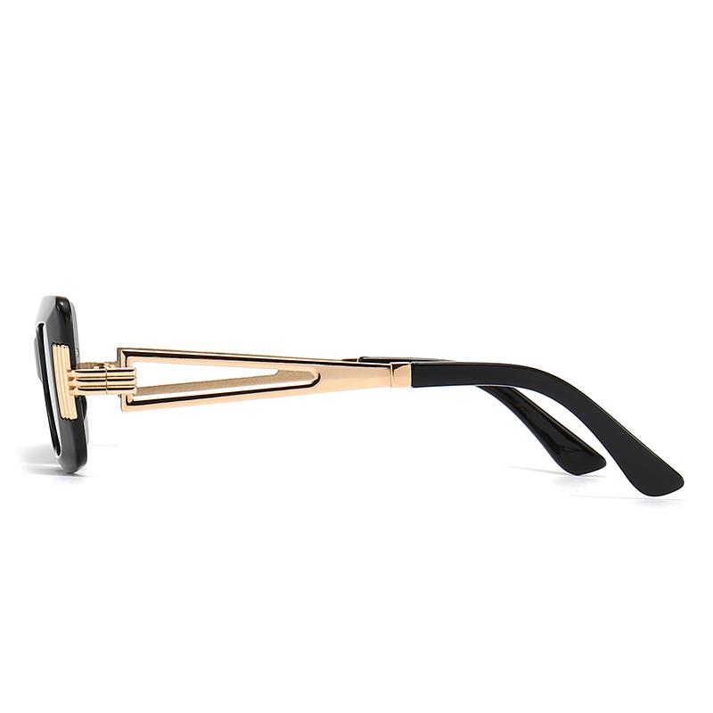New Export  Popular Metal Sunglasses European And American Trendyy Street Photography Retro Sunglasses 067