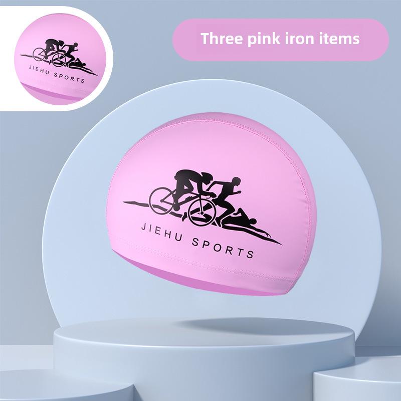 Водонепроницаемая дышащая шапочка для плавания с полиуретановым покрытием для взрослых мужчин и женщин