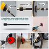 Drill Brush Set Bathroom Shower Tile Grout All Purpose Power Scrubber Cleaning