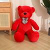 Large Red Teddy Bear Doll Plush Toy Big Bear Hug Bear Doll Give Girlfriend Rag Doll Birthday Gift