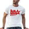 Лула 2022 13 ПТ избрали??Президентские выборы Бразилия 2022 Футболка Active Sports С коротким рукавом Хлопок Sh