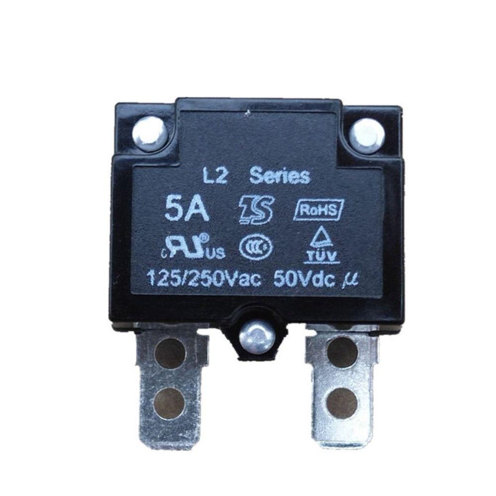 Игрушки 7A 10A 15A Автоматический выключатель Реле Предохранитель Защита от перегрузки по току Сброс реле Термовыключатель