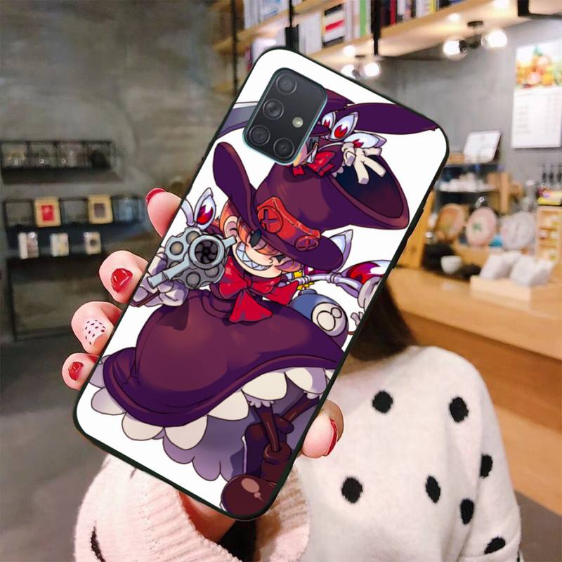 Чехол для телефона с милым рисунком Skullgirls Павлин для Samsung Galaxy A21S A01 A11 A31 A81 A10 A20E A30 A40 A50 A70 A80 A71 A51