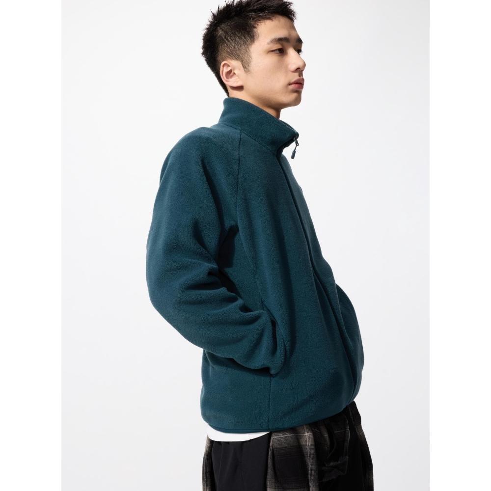 Uniqlo Японская флисовая куртка