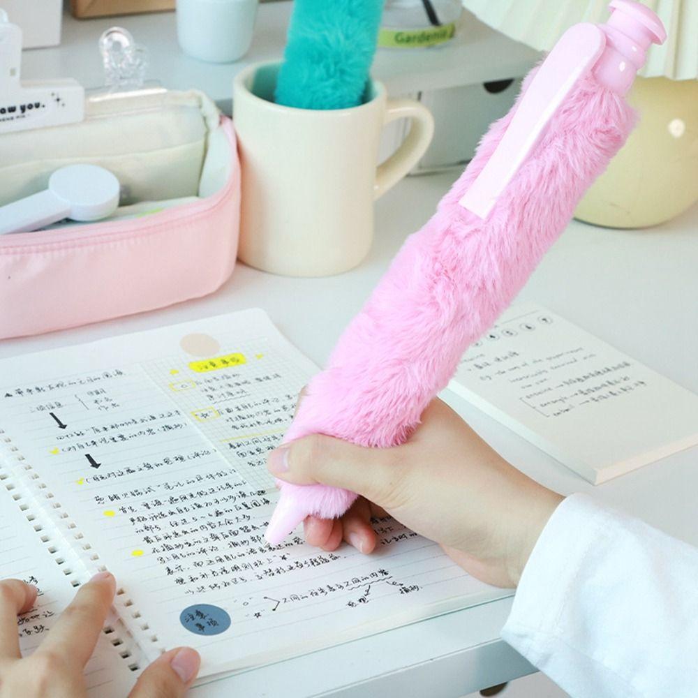 Plastic Oversize Writting Pen Large Huge Neutral Pen New Big Ballpoint Pen  Stationery