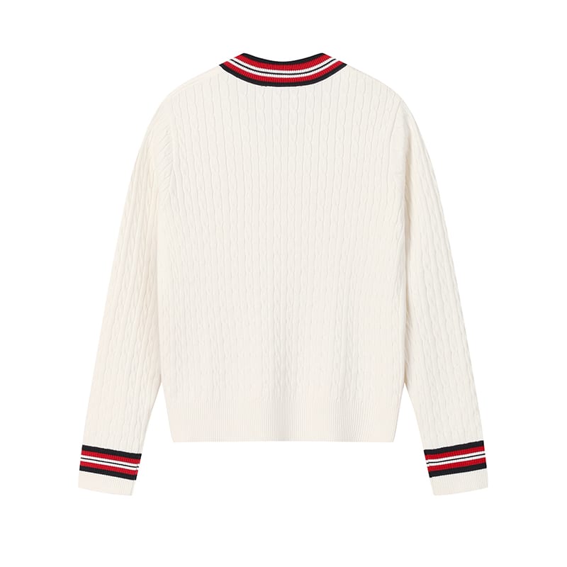 Fila Свитер Heritage Женский Облачно-белый F11W618412FWT
