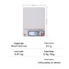 High-Precision IPX6 Waterproof Digital Counting Scale (CN version)