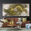 Abstract Line Cuadros Posters and Prints Modern Home Decor Canvas Painting Living Room Decoration One Piece Wall Art Pictures