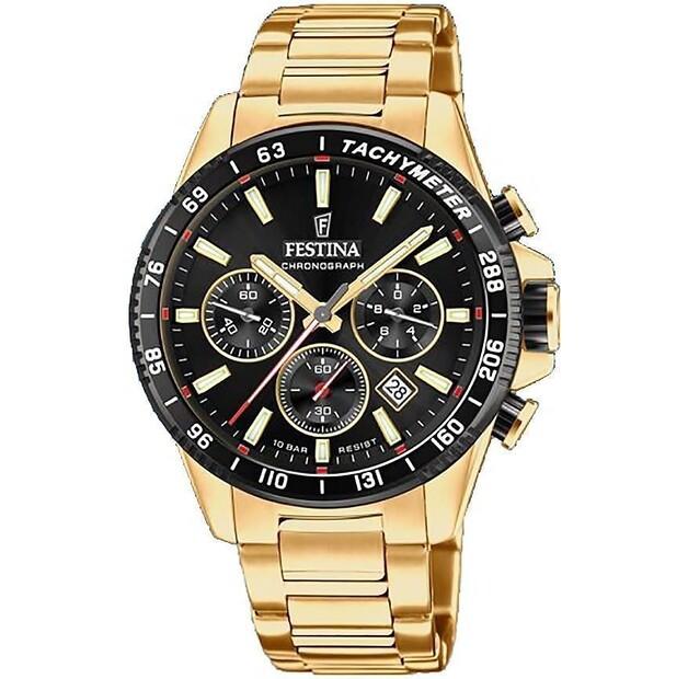 Watch Festina Timeless Chrono F20634/5 (F206345)