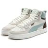 Puma Caven 2.0 Mid Ретро Повседневные Удобные Кроссовки Унисекс Кроссовки Белый Зеленый Коричневый 402242-01