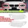 Для BMW E92 E93 LCI Рестайлинг Модель 2010 2012 2013 Автомобиль Передняя Фара Крышка Линзы Авто Оболочка Абажур Фары Оболочка Крышка