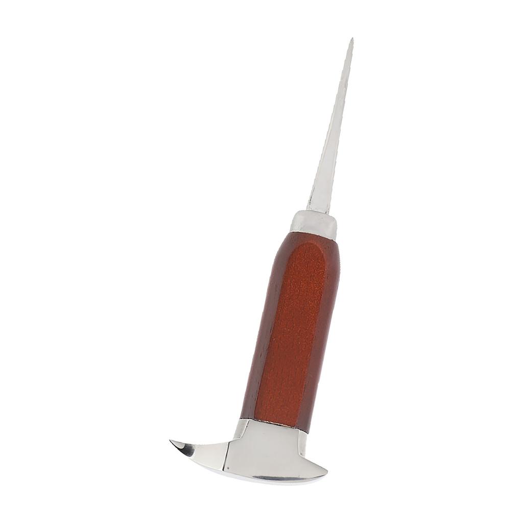 6.7" Stainless Steel Ice Pick with Safety Handle for Kitchen Bars