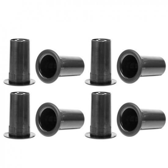 8 Pcs Speaker Sound Tube Cabinet Port for Subwoofer Vent Speakers