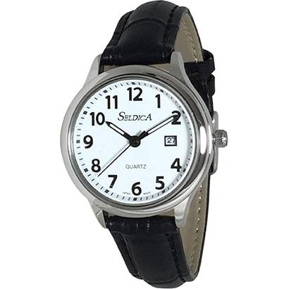 CREPHA SD Series Women's Wrist Watch - Black / Silver SD-AL327-WTT SD-AL335-WTS SD-AL334-WTS SD-AL051-WTS SD-AL329-WTS SD-AL048-WTS SD-AL326-WTS