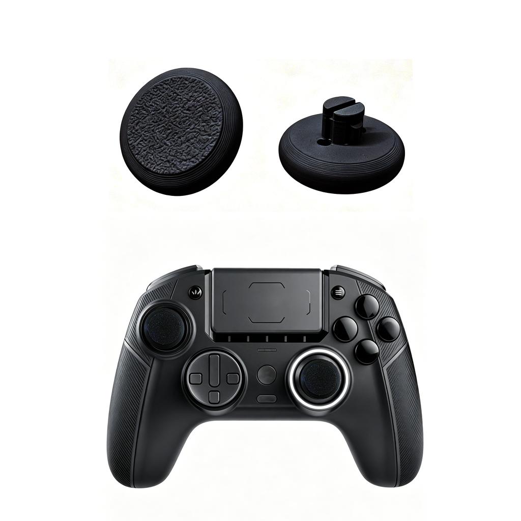 PLA Joystick Cap for Nacon Revolution 5 Pro Game Controller Anti-loosening Reinforced Stable Repair and Modification Parts 2PCS 5