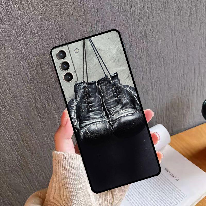 Boxing Gloves Phone Case For Samsung Galaxy S25 S26 Ultra S20 S21 S22 S23 S24 S10 Plus S24 FE S25 FE Cover