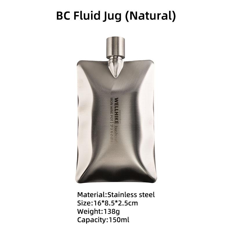 Фляги WELLHIKE из нержавеющей стали на 6 унций, изысканная бутылка для вина, бутылка для вина на открытом воздухе, 150 мл, портативная дорожная посуда для питья