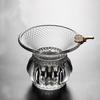 Heat-Resistant Glass Tea Strainer Japanese-Style Tea Distributor  Office