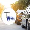 Набор инструментов для ремонта вмятин на кузове автомобиля с Т-образными выступами, накладками на кузов автомобиля, механический комплект съемников на присоске с направляющими из листового металла