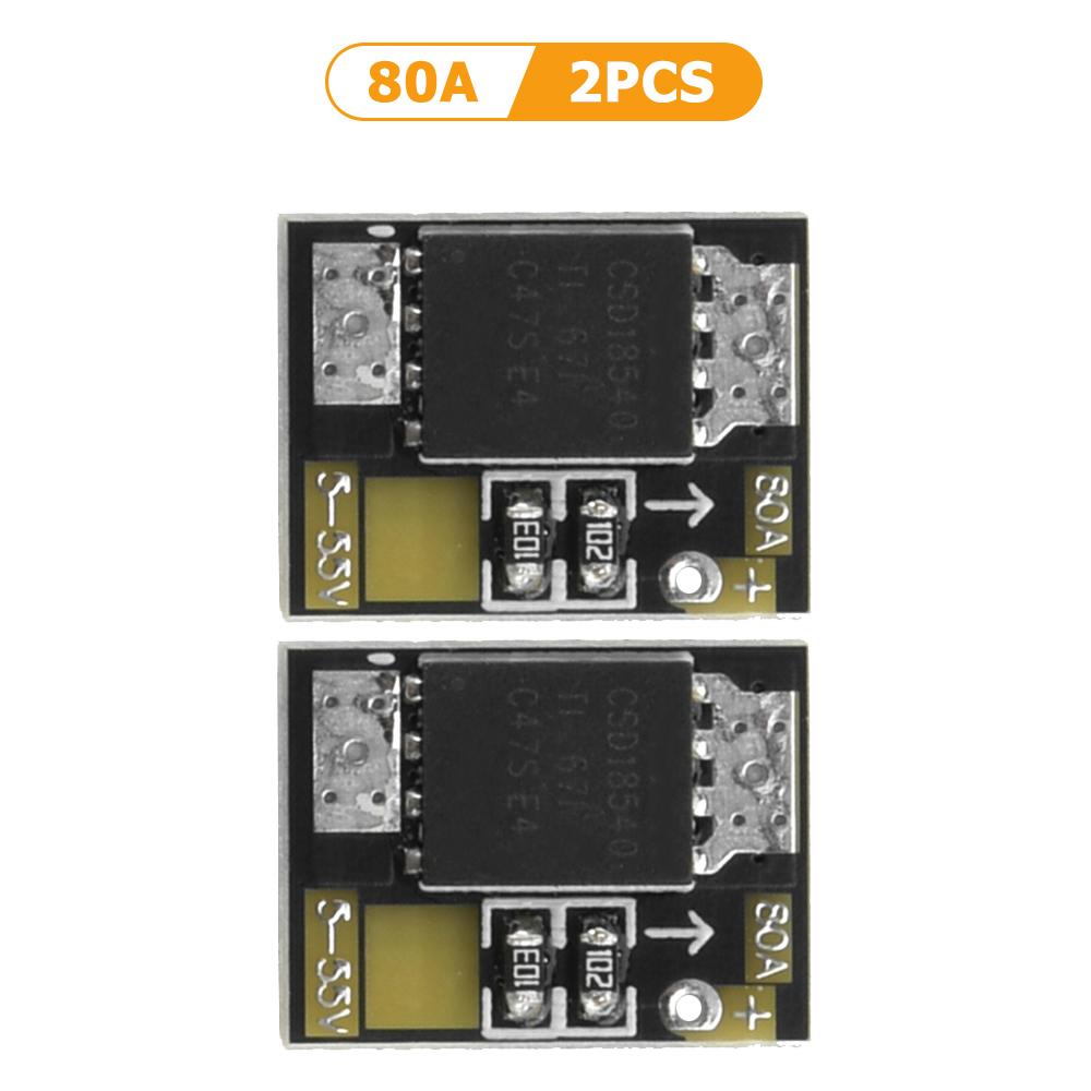 1-20 шт. Модуль драйвера МОП-триггерного переключателя 40A/80A/160A/200A/300A Полевой транзистор Электронная плата управления для регулирования переключения