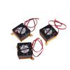 1Pc Dc5V 12V 24V 4010 Computer 3D Printer Cooler Miniature Cooling Fan Graphics Card Fan With Heat Sink Cooler 4010 Cooling Fan