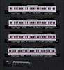 Greenmax N Gauge Keio 8000 Series Extensively Renovated 8005 White Set of 4 Middle No 30815 Model Train Train, Formation, Lighting, Add-on Cars,