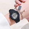 Multifunction Kids Watch Fashion Boys and Girls Student Electronic Wristwatch Alarm Clock Luminous college style Sports watch