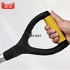 Heavy-Duty Plastic Snow Shovel with Aluminum Handle (6-pack)