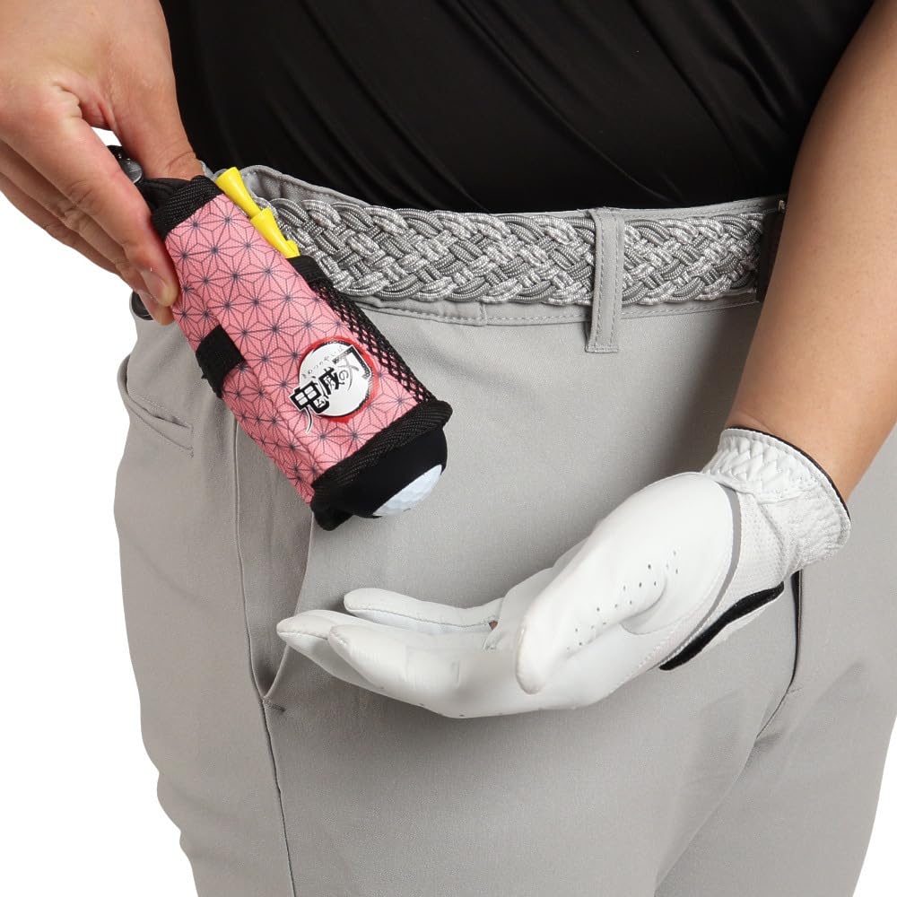 Srixon Demon Slayer Limited Edition Ball Pouch PK GGF-B2510 (Nezuko)