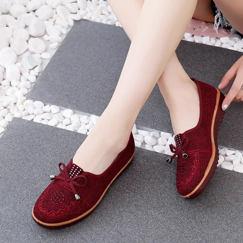 Женские классические балетные танцевальные туфли женские повседневные весенние и летние туфли-лодочки коричневого цвета крутые туфли на плоской подошве zapatos de mujer