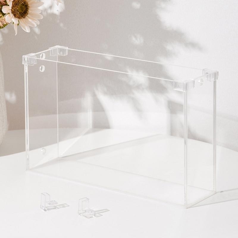 4 шт. Защита кромок стекла аквариума, акриловая защита, инструменты для аквариума, защита от ударов для стекла аквариума