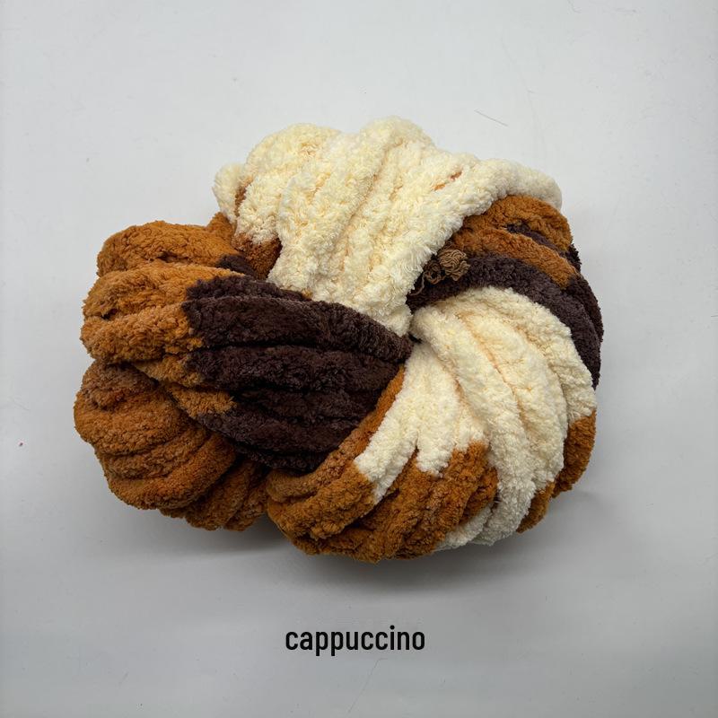 Очень толстое 2 см одеяло из синели Ice Bar - ручная работа, мягкое, плотно прилегающее, большая толщина, одеяло из льна своими руками