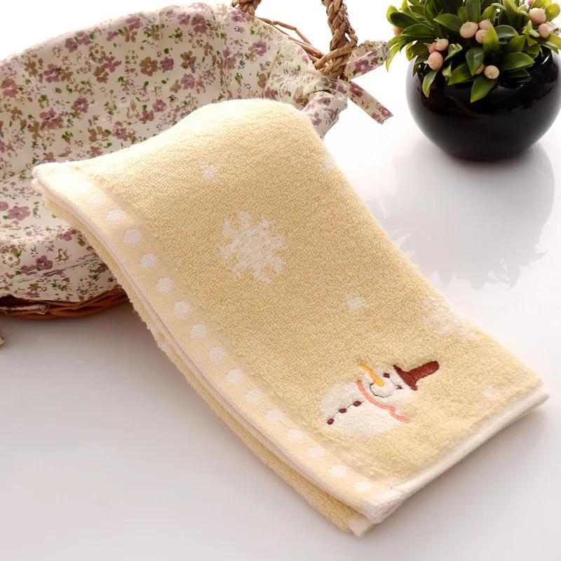 Cartoon Baby Towel Soft Cotton Infant Children Bath Towel for Newborn Kids Bathing Wipes Washcloth Shower Handkerchief 50x25cm
