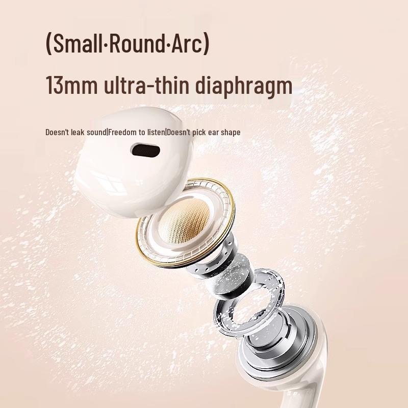 2024 Noise Cancelling True Wireless Earbuds for Sport & Gaming - High Sound Quality, Compatible with Xiaomi & Apple.