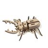 Making Deer Worm 3D Stereoscopic Puzzle Korea 3d Puzzle