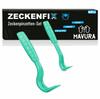 ZECKENFIX Tick Tweezers for Dogs and Cats, Tick Remover and Tick Hook Set