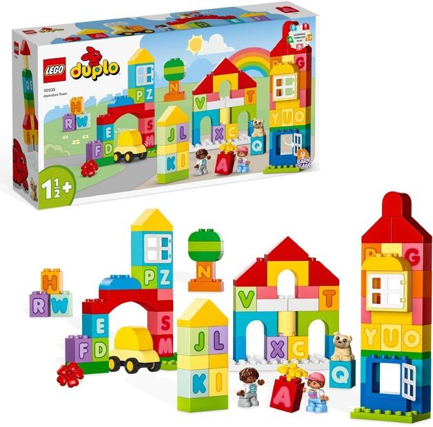LEGO DUPLO 10935 Алфавитный город