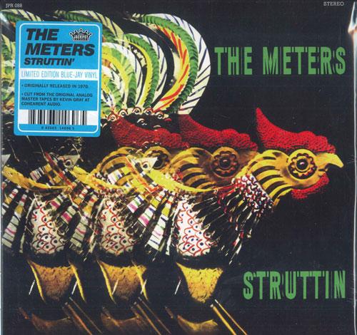 Виниловая пластинка METERS Struttin Blue Vinyl JPR088 JACKPOT 2023 US SoulFunk