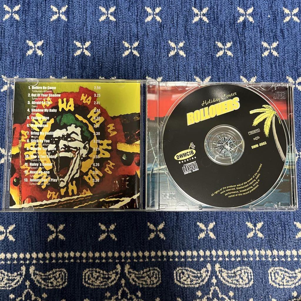 [USED] Rollovers Rockabilly Neo-Roca Psychobilly