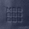 Кожаный бизнес-рюкзак Moleskine Classic с отделением для 15-дюймового ноутбука, вертикальный дизайн, сапфирово-синий