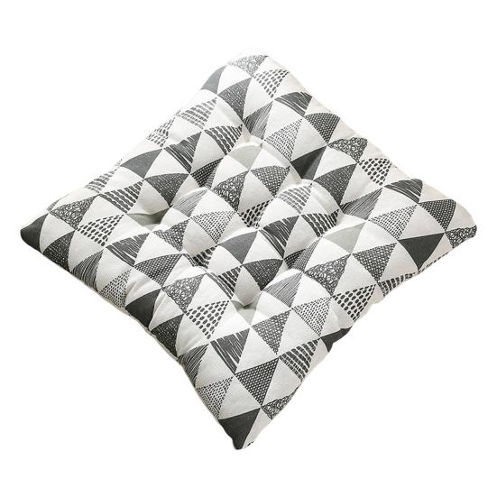 Напольная подушка Мягкая высокая устойчивость офисного общежития Стул для кабинета Более толстая подушка сиденья для двора