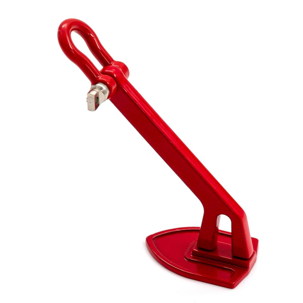 RC Car Winch Anchor Alloy RC Winch Anchor Decor Tool Replacement for TRX4 Axial SCX10 90046 SCX10