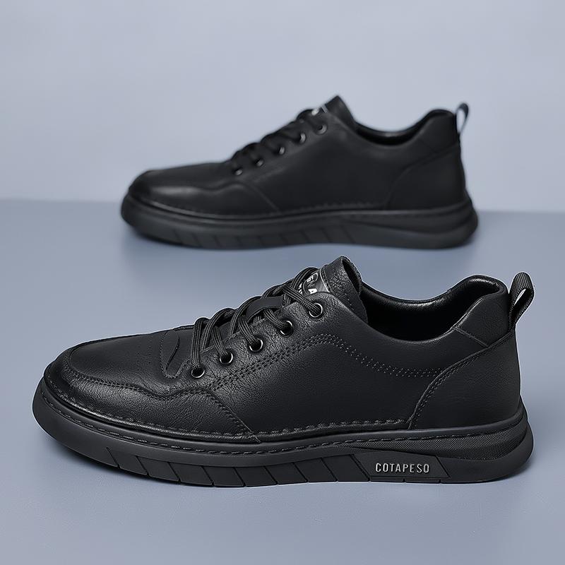 Модная итальянская брендовая мужская спортивная обувь, модная простая повседневная обувь, мужская обувь для походов на открытом воздухе, высококачественные износостойкие подошвы