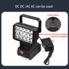 15 Beads Led Working Light Spotlight Hand Lantern 21V Li-Ion Battery Rechargeable Home Emergency Lighting Maintenance Light