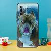 Cute Pit Bull Dog Pitbull Case For Samsung Galaxy A14 A24 A34 A54 A12 A22 A32 A52 S A13 A33 A53 A51 A71 Phone Cover