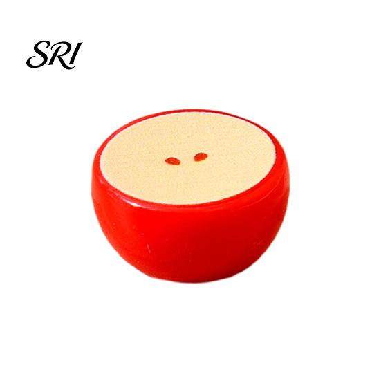 Desk Accessories Miniature Dollhouse Furniture Mini Resin Fruit Theme Sofa Bed Office Accessory Table Bookshelf Statue for Fairy Garden Micro