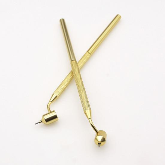 Ручка для рисования тонких линий, жидкий писатель, инструмент для каллиграфии, алюминиевый лайнер для художников, студентов, эскизов, художественных промыслов, полировка мебели, размазанная ручка